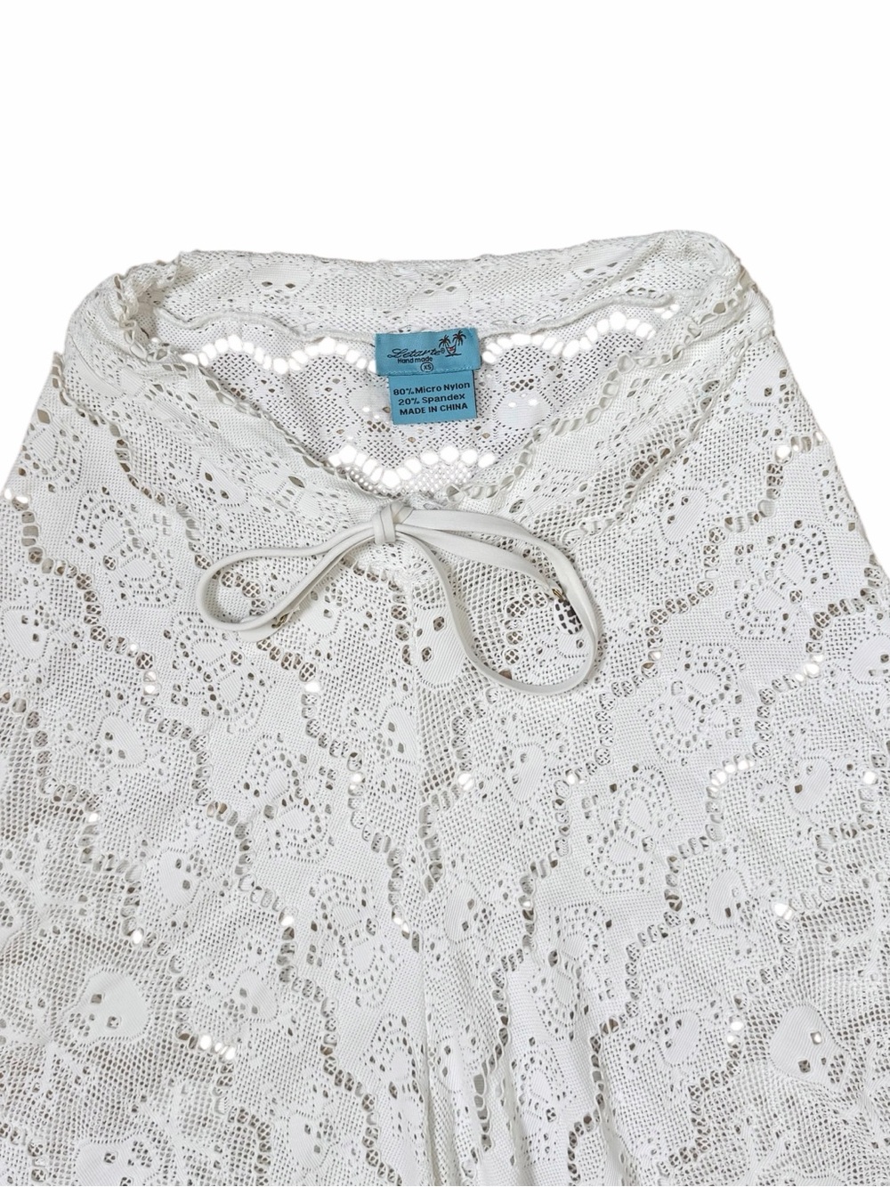LETARTE Y2K Skull Maxi Skirt/Dress. - Picture 9 of 10